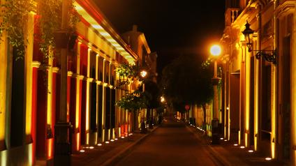 Mazatlan historic centre