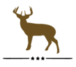 whitetail deer icon