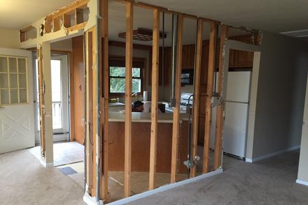 Wall Removal Drywall Removal Room wall Removal Building Walls Removal in Lincoln NE| LNK Junk Removal