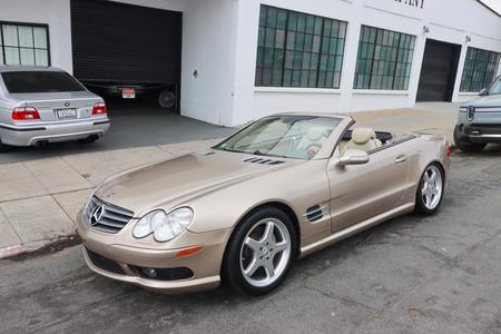 2003 Mercedes-Benz SL 500 for sale at Motor Car Company in San Diego California