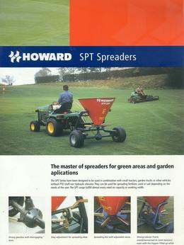 Howard SPT Fertilizer Spreaders Brochure
