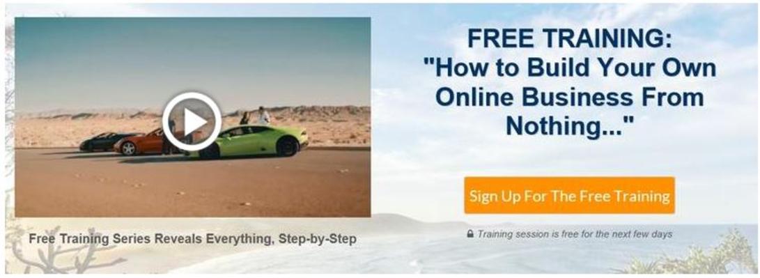 Free Webinar Training