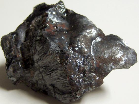 GOETHITE glass head - Oregon Ore Banks (Oregon Iron Mine), Oregon Ridge Park, Cockeysville, Baltimore County, Maryland, USA - ex Octahedron