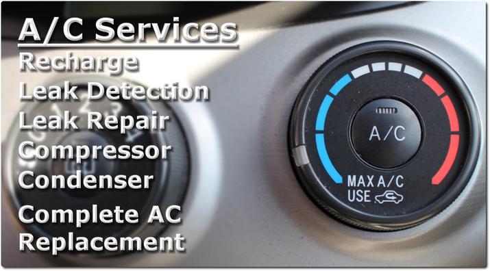 Las Vegas Car Air Conditioning Repair Services and Cost Mobile Air Conditioning Services and Maintenance|Aone Mobile Mechanics