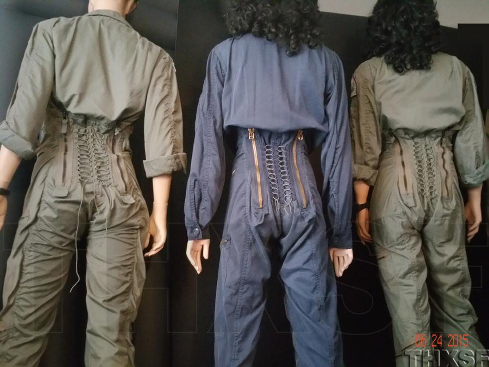 Ripley g-4b Flight Suit Alien