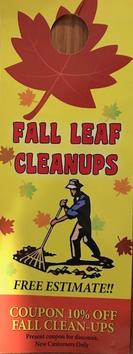 Fall Cleanup