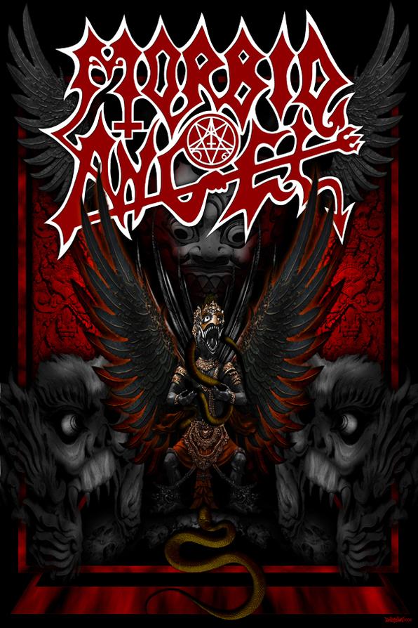 morbid angel album covers