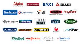 All the different Boiler manufacturers I service and install