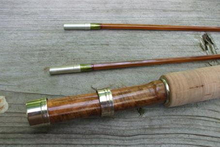 Bamboo Fly Fishing Rod Components