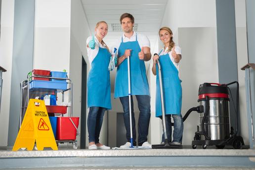 Daily Business Cleaning Services in Las Vegas Nevada MGM Household Services