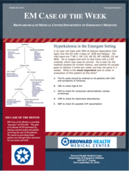 Hyperkalemia