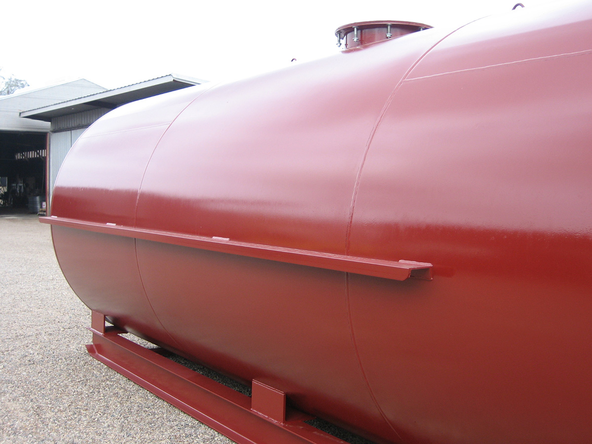 FT12 – 35000 Litres (7700 Gallons) Fuel Tank – Roska DBO Process Equipment