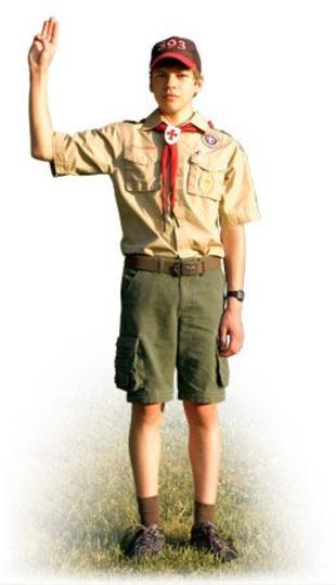 boy scout uniform