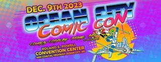 Geekpin Entertainment, Geekpin Ent, Ocean City Comic Con