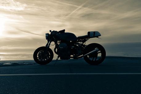 cafe racer motorcycle wallpaper