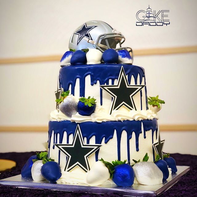 Dallas Cowboys Cake 