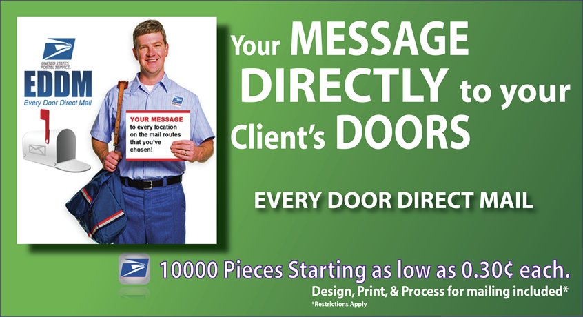 Eddm With Speedy Quick Printing