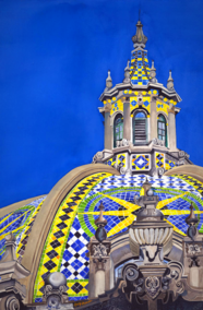 Balboa Park, Tracy Harris Watercolor Artist, Limited Edition Giclee Available