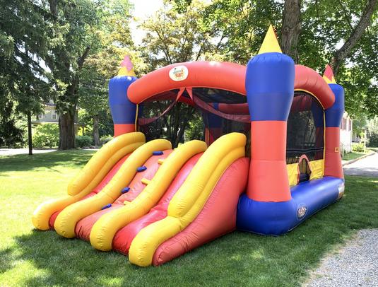 all in one inflatables