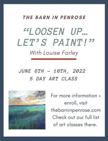 TheBarnInPenrose Art Classes