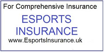 esports insurance in the U.K.
