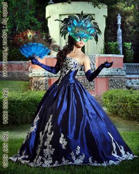 Phantom of the Opera Photo Shoot Miami Quinces Video Dresses