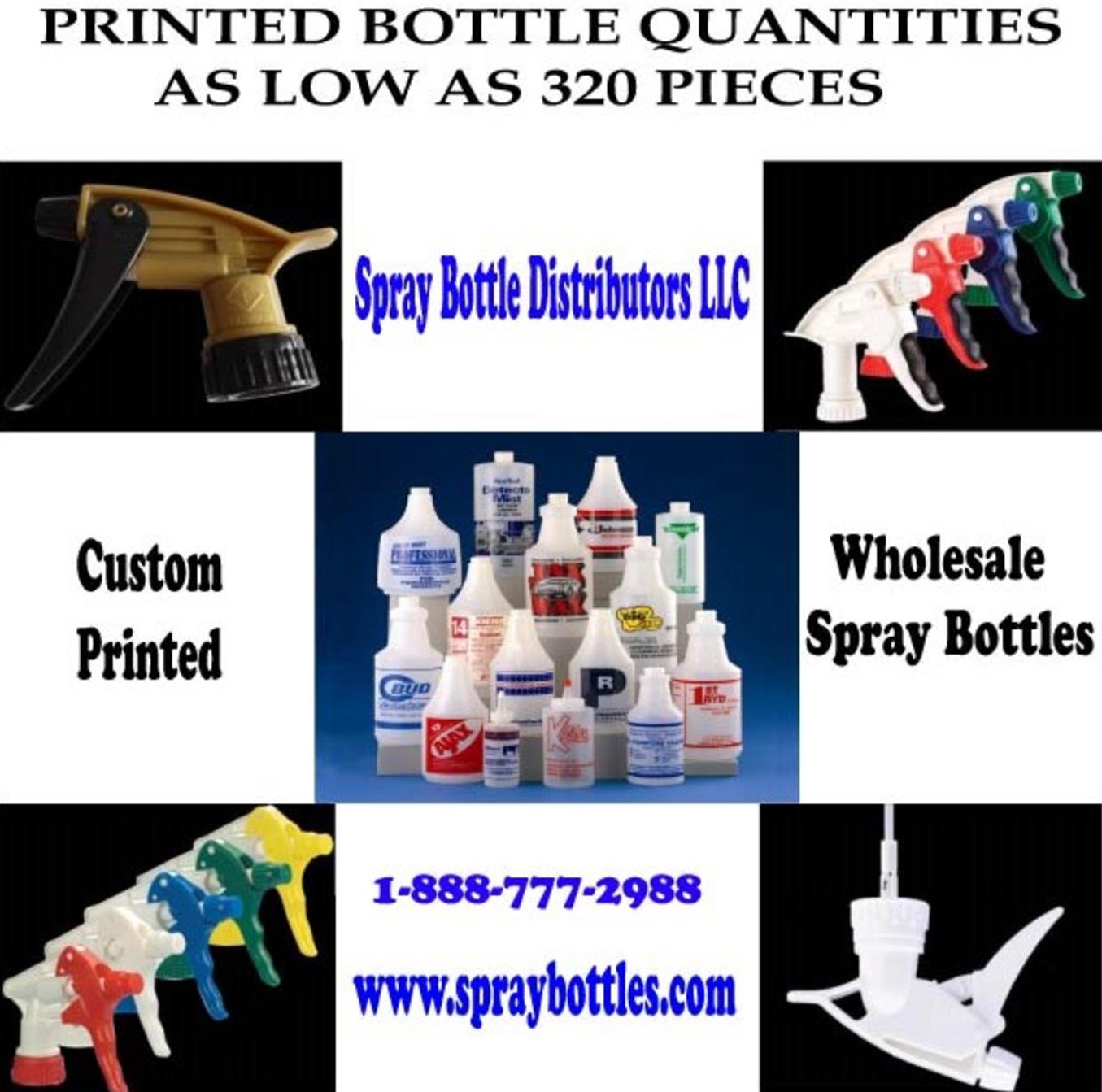 Spray Bottle Distributors LLC, wholesale spray bottles Home