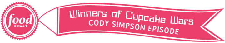 Food Network winners of Cupcake Wars Cody Simpson Episode
