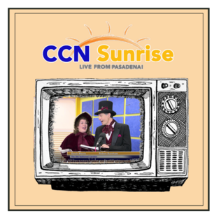CCN Sunrise segment featuring the Old Fashioned Carolers