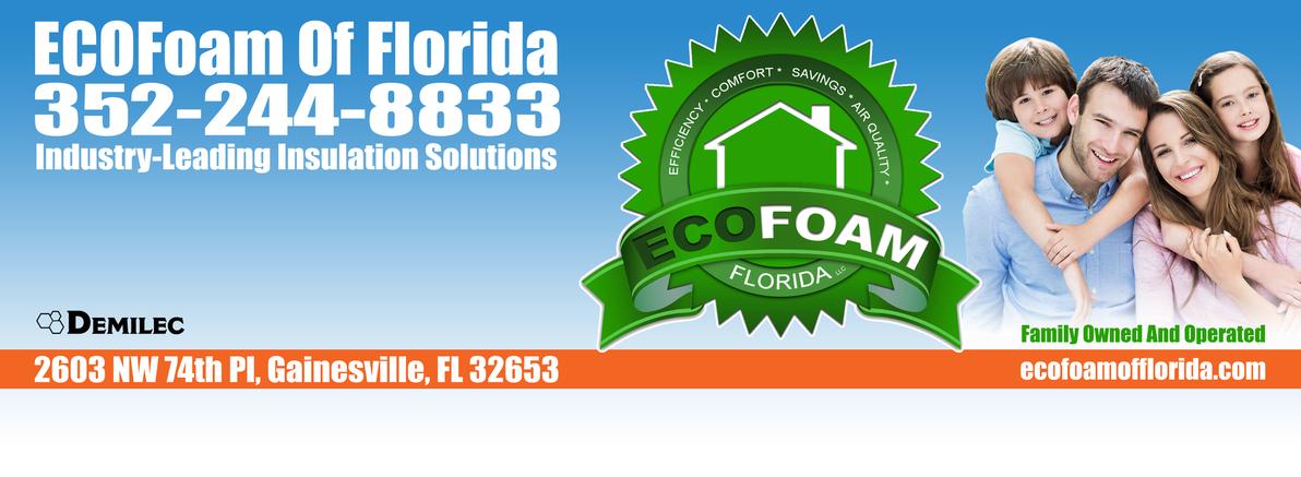 Northwest Florida Spray Foam Insulation