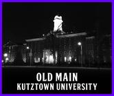 Old Main, Kutztown University in PA