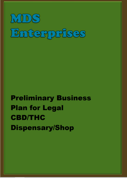 Pot Shop Business Plans