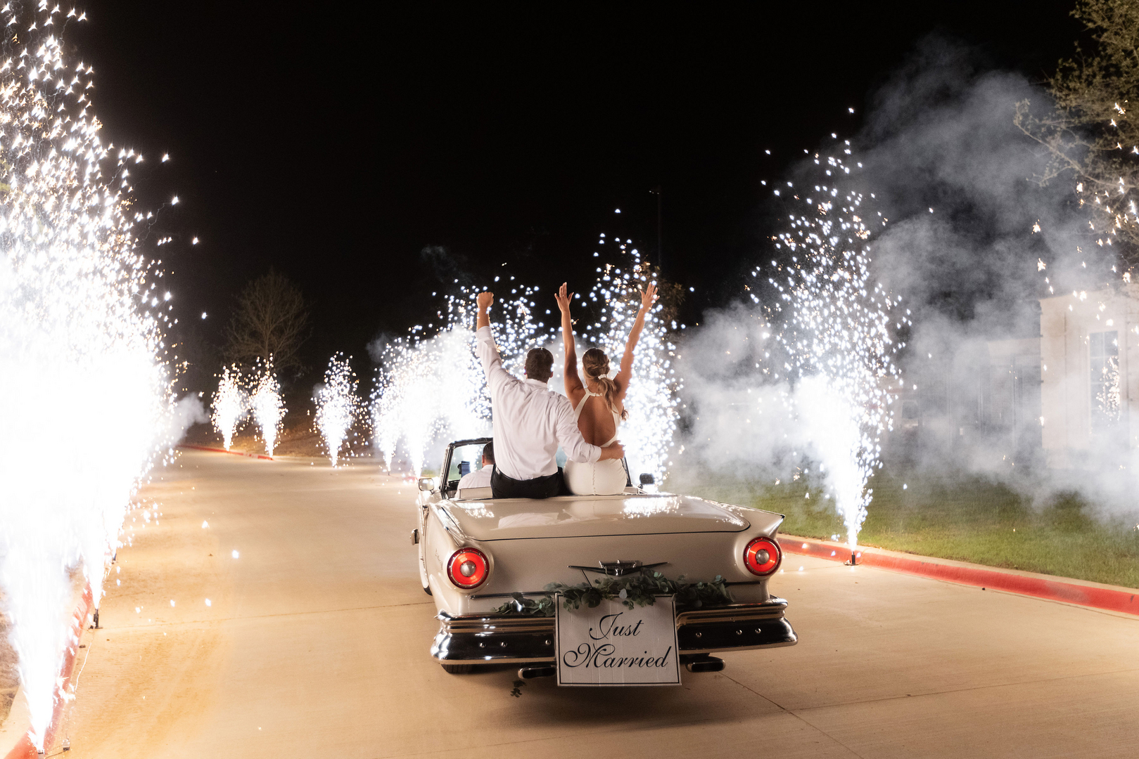 Just Married Wedding Taxis