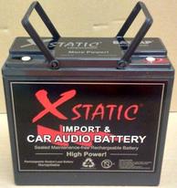 Model X800 car audio battery lithium