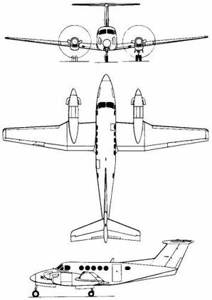 BEECH B200 SUPER KING AIR FLIGHT LESSONS PILOT SCHOOL LEARN TO FLY