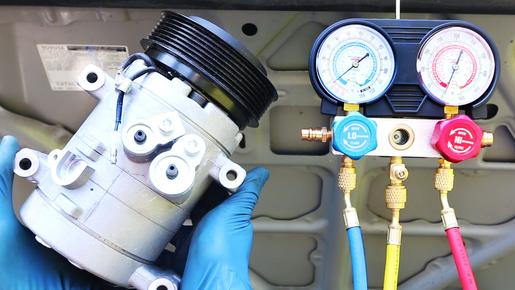 CAR AC COMPRESSOR REPLACEMENT SERVICE IN Edinburg Mission McAllen What Is The Ac Compressor All About?