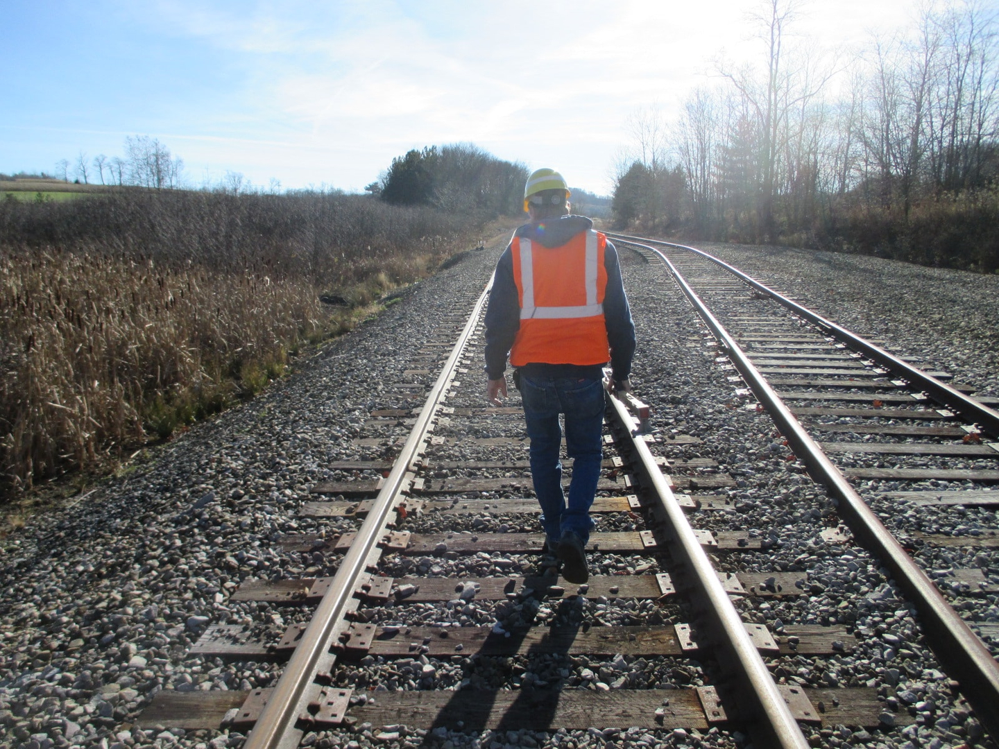 Track Inspections Appalachian Railway Services