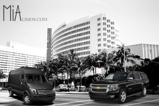 Miami Car Service Vehicles