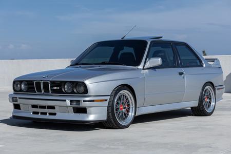 1990 BMW M3 E30 EVO 3 2.5L Engine 2 door coupe for sale at Motor Car Company in San Diego California