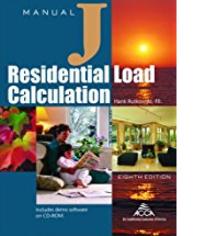Residential Manual J Load Calculation HVAC Design Service