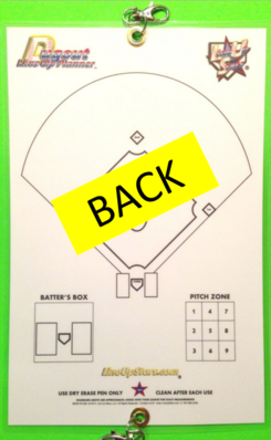 Dugout Line Up Planning Chart