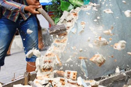 Light Demolition Contractor Commercial Residential Demolition Service Home Demolition and Clean Up Company in Lincoln NE | LNK Junk Removal