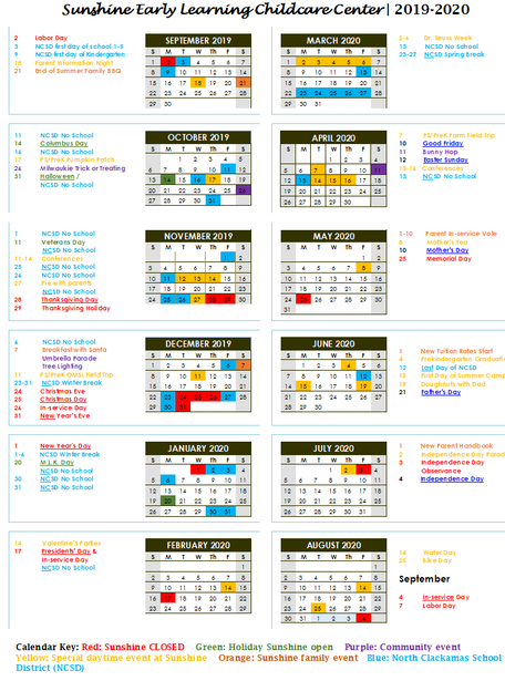 Calendar