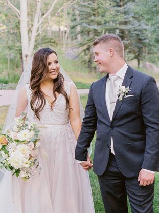 Summer wedding, Bella Lu Floral, Beaver Creek wedding florist, destination wedding florist