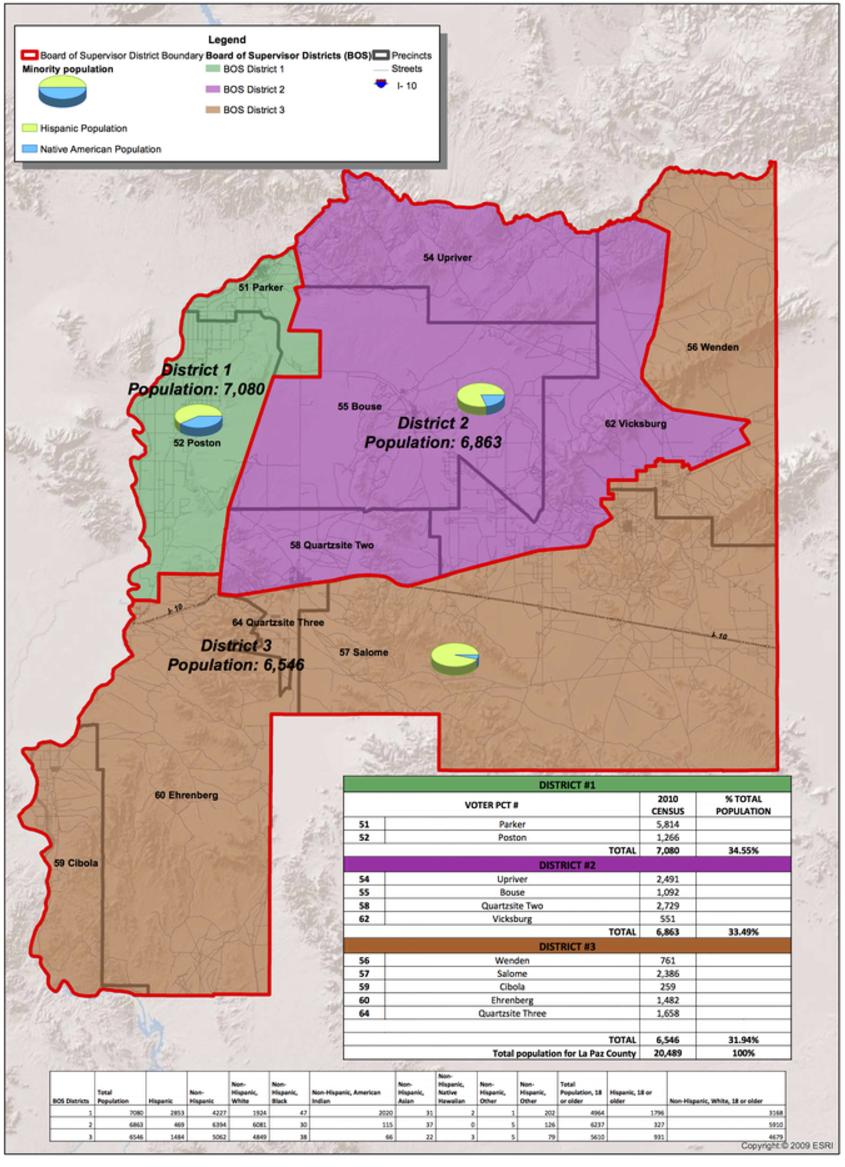 La Paz County District 2