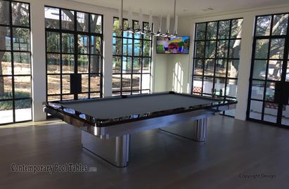 Modern Pool Table