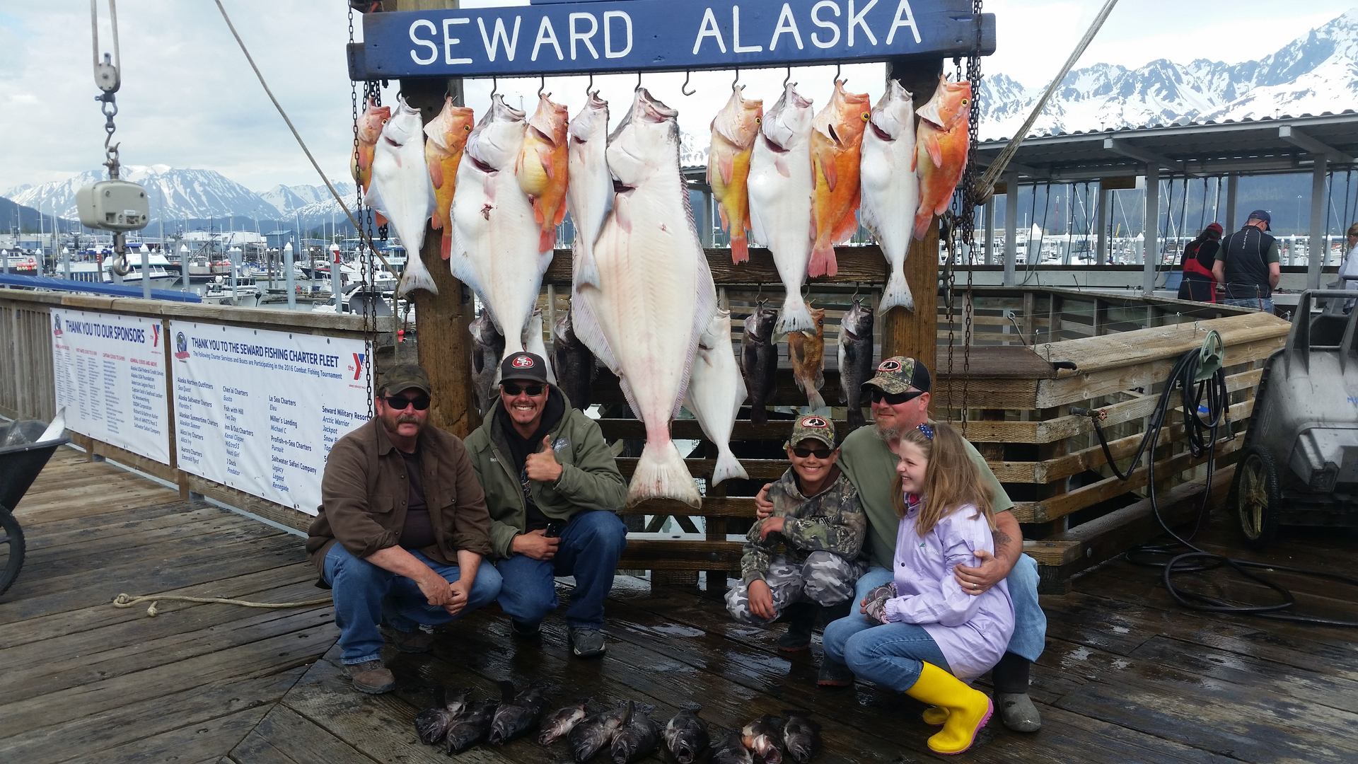 About our fishing charters company in Sewards – The Fish House