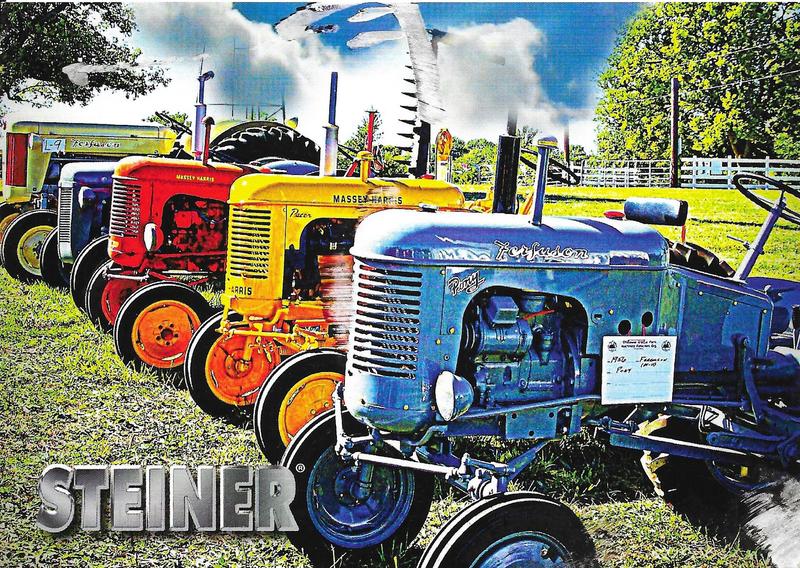 Steiner Tractor Parts