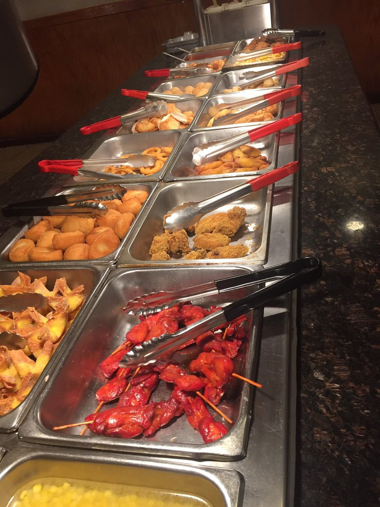 Buffet chino outlet hibachi