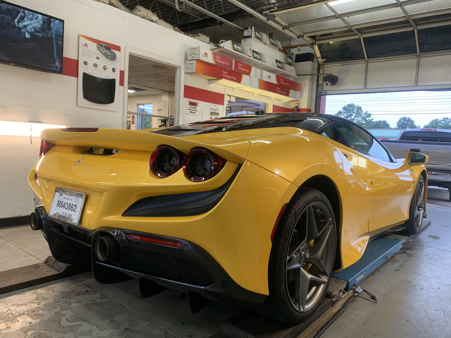 Paint protection film / clear bra for your vehicle in Indianapolis